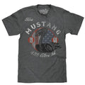 Ford Mustang Cobra T-Shirt - Gray Hoodie, Sweatshirt | GrindPrints.com