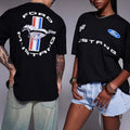 Ford Mustang T-shirt Hoodie Sweatshirt, Unisex, Menswear, Street Racing Shirt, Car Hoodie, Boyfriend Gift | GrindPrints.com