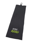 Fore...F*Ck!!! Golf Towel T-Shirts, Hoodie, Sweatshirt
