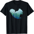 Forest Squirrel Squirrel Cotton Short Sleeve Size S 5XL T-Shirts, Hoodie, Sweatshirt