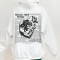 Forgive Them Father Christian Hoodie, Biblical Scripture Sweatshirt Gift for Him Teenager Youth, Catholic Baptist...