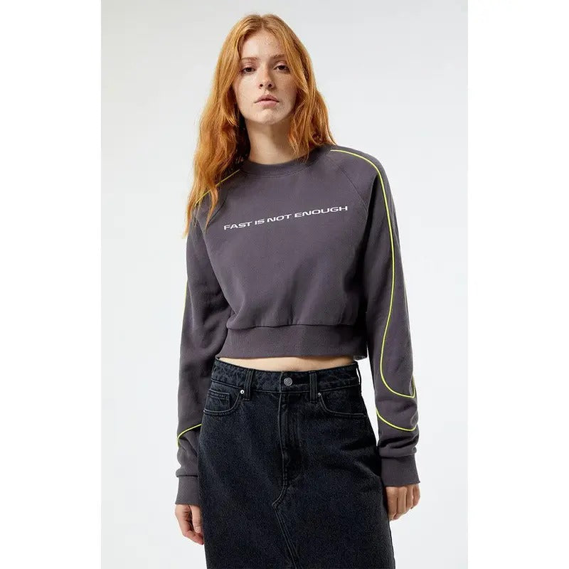 Formula 1 Women's x PacSun Eco After Race Crew Neck Sweatshirt T-Shirts, Hoodie | GrindPrints.com