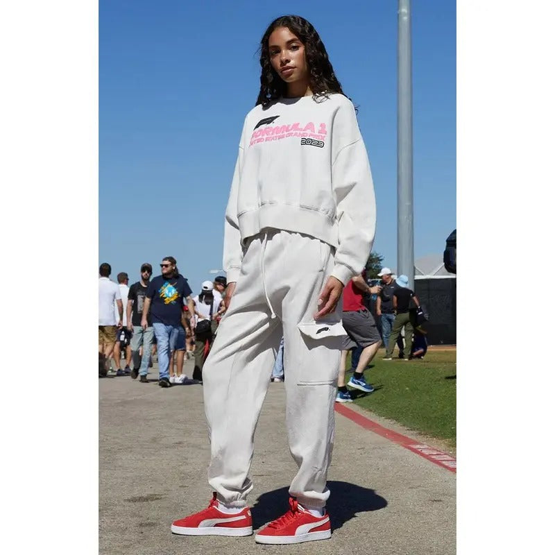 Formula 1 Women's x PacSun Eco Cargo Sweatpants T-Shirts, Hoodie, Sweatshirt | GrindPrints.com