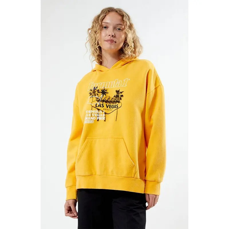 Formula 1 Women's x PacSun Eco Las Vegas Oversized Hoodie T-Shirts, Sweatshirt | GrindPrints.com