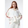 Formula 1 Women's x PacSun Eco Side Stripe Double Zip Hoodie T-Shirts, Sweatshirt | GrindPrints.com