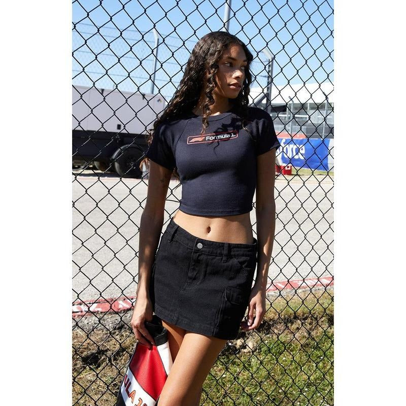 Formula 1 Women's x PacSun Little Boy T-Shirt Hoodie, Sweatshirt | GrindPrints.com