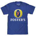 Foster's Logo T-Shirt - Blue Hoodie, Sweatshirt | GrindPrints.com