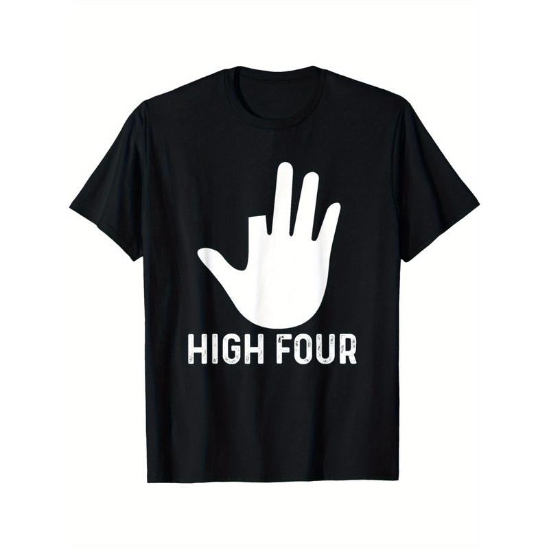 Four Funny Cut Off Finger Amputated Missing Finger Unique Short Sleeve Round Neck Classic Pure Cotton Prints Made Usa T-Shirts, Hoodie, Sweatshirt