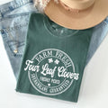 Four Leaf Clovers Farm, Farm Fresh, St Patrick's Day Comfort Colors Tshirt, Women's Crew Neck, Crewneck Hoodie, Sweatshirt