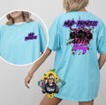 Four wheeling Mud Princess Comfort Colors Unisex Sized Tshirt Hoodie, Sweatshirt | GrindPrints.com