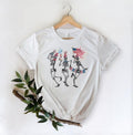 Fourth Of July Shirt 4th Of July Skeleton Dancing Shirt Funny 4th Of July Shirt Skellies Shirt American Flag Shirt Usa...