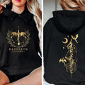 Fourth Wing Basgiath War College Hoodie, Onyx Storm Sweatshirt, Booktok Crewneck, Vintage Fourth Wing Hoodie, Dragon...