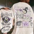 Fourth Wing Basgiath War College Shirt,Dragon Rider Shirt,the Empyrean Series Shirt,Basgiath 2 Sided Tee, Fly or Die Tee,...