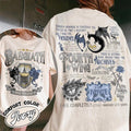 Fourth Wing Basgiath War College Shirt,Dragon Rider Shirt,the Empyrean Series Shirt,Basgiath 2 Sided Tee, Fly or Die Tee,...
