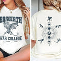 Fourth Wing Double-Sided Shirt, Basgiath War College Shirt, Basgiath War College Gift, Fourth Wing Shirt, Bookish Dragon...