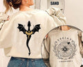 Fourth Wing Double-Sided Shirt, Basgiath War College Shirt, Basgiath War College Gift, Fourth Wing Shirt, Dragon Rider...