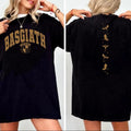 Fourth Wing Double Sided Sweater, Basgiath War College Shirt, Dragon Rider Sweatshirt, Bookish Sweater, Empyrean Series,...