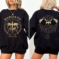 Fourth Wing Double Sided Basgiath War College War College Daily Shirt Shirt Casual T-Shirts, Hoodie, Sweatshirt