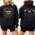 Fourth Wing Double Sided Sweatshirt Hoodie, Basgiath War College Shirt, War College Gift Daily Outfit,Casual Clothing,...