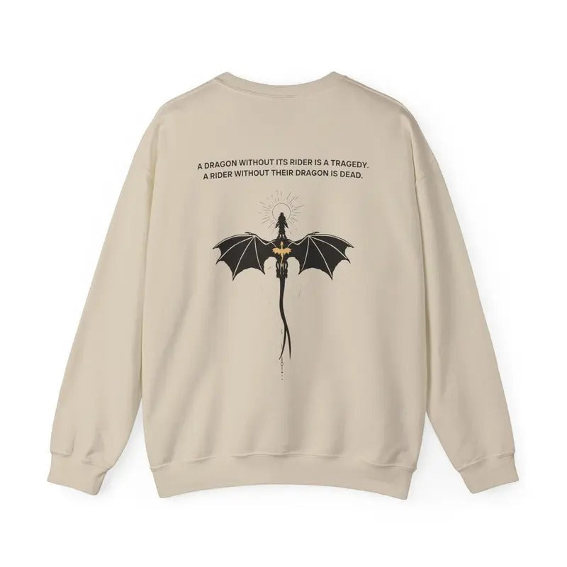 Fourth Wing Dragon Rider Crewneck, Fourth Wing Sweatshirt, Basgiath War College, Fourth Wing Shirt, Fourth Wing Hoodie,...