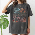 Fourth Wing Dragon Shirt, Tairn & Andarna Tee, Basgiath War College T-Shirt, Fantasy Bookish Shirt, Dragon Rider Tee,...
