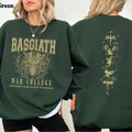 Fourth Wing Dragon Sweater, Basgiath War College Shirt, Dragon Rider Sweatshirt, Bookish Sweater, Empyrean Series, Fourth...