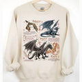 Fourth Wing Dragon Sweatshirt, Tairn & Andarna TShirt, Basgiath War College Tee, Dragon Rider Shirt, Bookish Gift for...