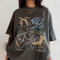 Fourth Wing Dragon T-Shirt, Tairn & Andarna TShirt, Basgiath War College Tee, Dragon Rider Shirt, Bookish Gift for...