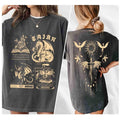 Fourth Wing Dragons Shirt Basgiath War College Tairn Andarna Sgaeyl Shirt Bookish Dragon Rider TShirtstyle{N002}2 T-Shirts, Hoodie, Sweatshirt