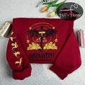 Fourth Wing Fly Or Die Embroidered Sweatshirt, Basgiath War College Embroidered Hoodie, Bookish Gift, Booktok Gift T-Shirts