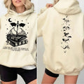 Fourth Wing Hooded Sweatshirt Riorson Hoodie Shadow Daddy Bookish Gift, Fourth Wing Double Sided Sweater, Dragon Rider...