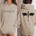 Fourth Wing Hoodie - Violets Relic - Violets Tattoo - Unisex Heavy Blend Hooded Sweatshirt Cotton Menswear T-Shirts