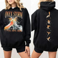 Fourth Wing Series Graphic Shirt For Fan, Brave The Dark Onyx Sweatshirt, Dragon Lover Hoodie, Gift For Book Lover,...