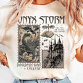 Fourth Wing Series Shirt, Onyx Storm Shirt, Basgiath War College, I Will Save Him, Dragon Lover Shirt, Fantasy Bookish...
