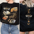 Fourth Wing Series Sweatshirt For Fans, War College Crewneck, Dragon Rider Hoodie, Book Merch Gift T-Shirts | GrindPrints.com