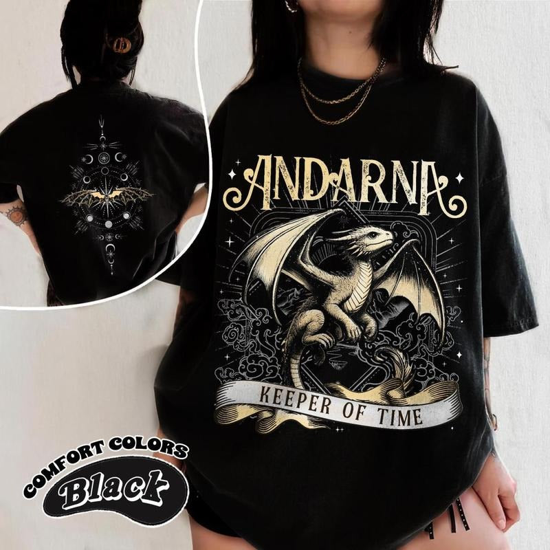 Fourth Wing Series T-Shirt | Onyx Storm | Dragon Rider | Bookish Tee Gift For Book Lover | Violet Sorrengail | Fantasy...
