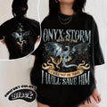 Fourth Wing Series T-Shirt | Onyx Storm | Dragon Rider | Bookish Tee Gift For Book Lover | Violet Sorrengail | Fantasy...