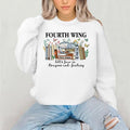 Fourth Wing Shirt All's Fair In Dragons And Fantasy, Basgiath War College Shirt, Fourth Wing Shirt, Fourth Wing Merch...