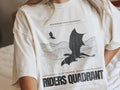 Fourth Wing Shirt Basgiath War College Riders Quadrant Rebecca Yarros Violet Sorrengail Xaden Riorson Enemies to Lovers...