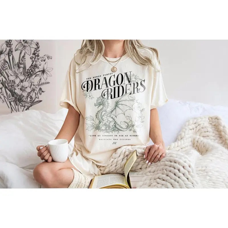 Fourth Wing Shirt Dragon Riders, Rider Quadrant, Violent Sorrengail Zaden Riorson Basgiath War College Bookish T-Shirt...