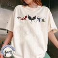 Fourth Wing Shirt, Basgiath War College Shirt, Violet Sorrengail, Xaden Riorson, Gifts for Readers, Fantasy Book Dragon...