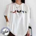 Fourth Wing Shirt, Basgiath War College Shirt, Violet Sorrengail, Xaden Riorson, Gifts for Readers, Fantasy Book Dragon...
