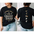 Fourth Wing Sound Like A Quest Squad To Me Shirt, Ridoc Dragon Rider Sweatshirt, Onyx Storm Riorson House Hoodie, Gift...