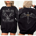 Fourth Wing Sweatshirt, Basgiath War College Sweater, Fourth Wing Shirt, Dragon Rider Shirt, Bookish Shirt, The Empyrean...