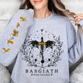 Fourth Wing Sweatshirt, Basgiath War College Sweatshirt, Dragon Rider Sweater, Violet Sorrengail, Xaden Riorson, Riders...