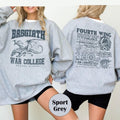 Fourth Wing Sweatshirt, Basgiath War College, Dragon Rider, Rebecca Yarros, Violet Sorrengail, Xaden Riorson, Riders...