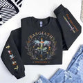 Fourth Wing Sweatshirt, Custom Basgiath War College Sweatshirt, Dragon Rider, Violet Sorrengail,Fantasy Reader,Xaden...