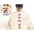 Fourth Wing Two Sided Sweatshirt, Basgiath War College Shirt, Dragon Rider, Xaden Riorson, Empyrean Series, Fourth Wing,...