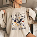 Fourth Wing Violet Sorrengail Fan Shirt, Choose Violence T Shirt, Onyx Storm Brave The Dark Tee, Dragon Rider Bookish...