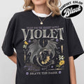 Fourth Wing Violet Sorrengail Fan Shirt,Violet Sorrengail Shirt,Onyx Storm Shirt,Dragon Rider Shirt,Basgiath War...